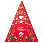 English Tea Shop, Calendario dell'Avvento BIO Albero di Natale Tè rosso 13 gusti, 25 piramidi