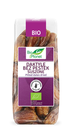 Datteri denocciolati essiccati senza glutine biologici 150 g – Bio Planet