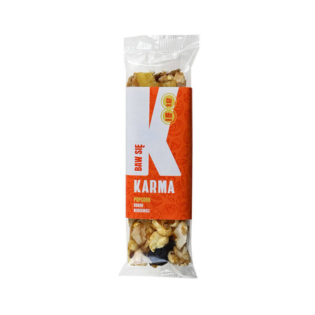 Barretta di popcorn, banana, anacardi 35 g