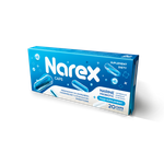 Narine integratore alimentare probiotico 20 capsule - Narex