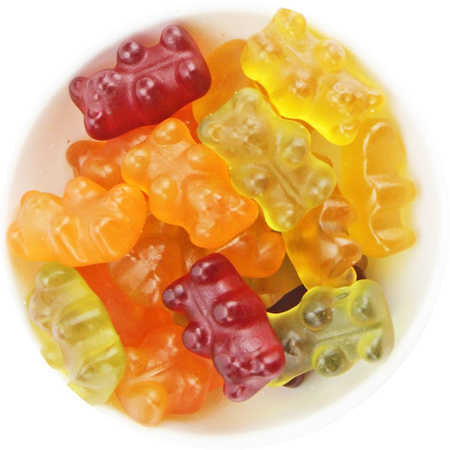 Gelatine (orsetti) senza gelatina BIO (materia prima) (15 kg) 6