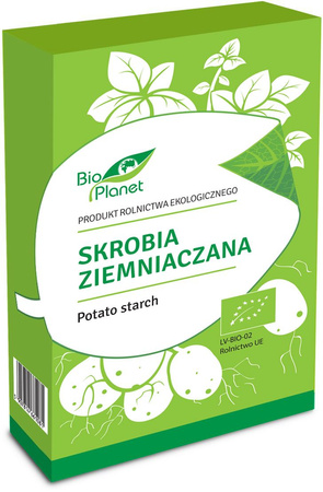 Fecola di patate bio 500 g