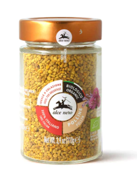 Polline d'api floreale biologico 110 g – Alce Nero