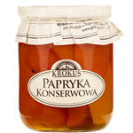 Peperoni in scatola senza glutine 480 g (230 g) - Krokus