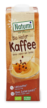 Bevanda di avena al caffè senza zuccheri aggiunti bio 1 l