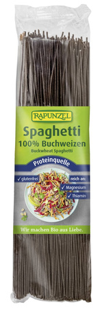 Spaghetti di grano saraceno senza glutine biologico 250 g – Rapunzel