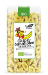 Chips di banana dolcificate BIO 350 g – Bio Planet
