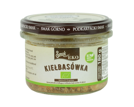 Paté Vegetale Tipo Salsiccia Biologico 180 g – Gusto Eco