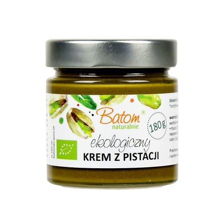 Crema di pistacchi Biologica 180 g – Batom