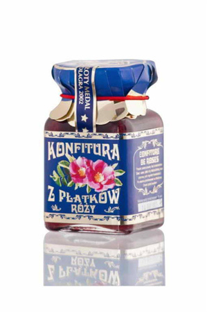 Marmellata di petali di rosa 220 g