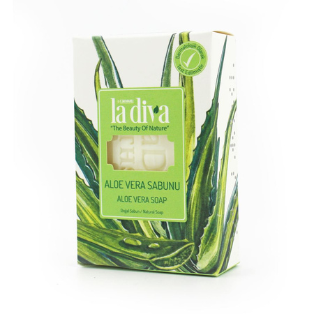 Saponetta Aloe 100 g - La Diva