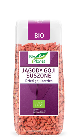 Bacche di goji essiccate Biologiche 100 g – Bio Planet