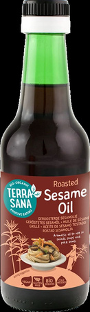 Olio di sesamo (da semi tostati) senza glutine bio - Terrasana