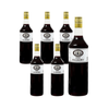 SET 6 x Sciroppo di frutta al lampone 1 l