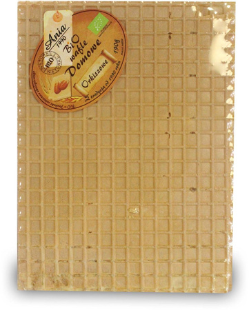 Cialde di farro fatte in casa senza zuccheri aggiunti, biologiche (5 pezzi) BIO 190 g – Ania Bio