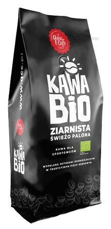 Caffè sportivo in grani Arabica/Robusta BIO 250 g