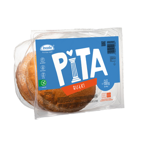SET 8 x Rotoli di pita senza glutine 190 g