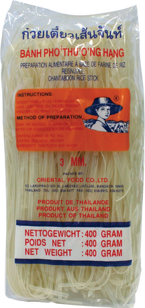Tagliatelle di riso (3 mm) 400 g - Agricoltore