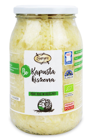 SET 6 x Cavolo fermentato BIO 900 ml