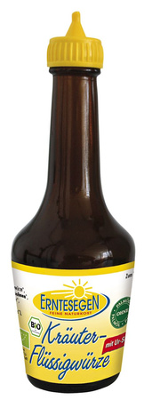 Condimento liquido alle erbe biologico 107 g – Erntesegen