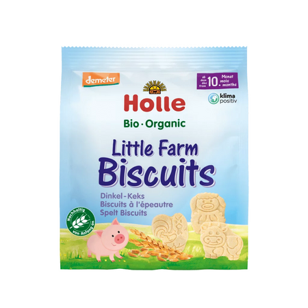 Biscotti Farina da 10 mesi Demeter Bio 100 g - Holle