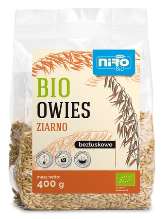 Avena decorticata Biologica 400 g – Niro
