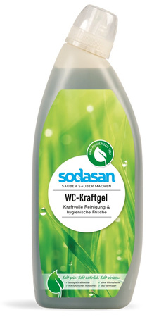 Gel per la pulizia del WC biologico 750 ml – Sodasan