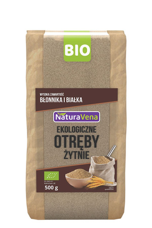 Crusca di segale BIO 500 g - Naturavena