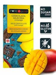 Cioccolato al latte con mango senza zuccheri aggiunti 75 g - Pure&amp;Good
