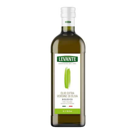 Olio extra vergine di oliva biologico 1 l – Levante