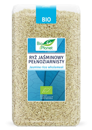 Riso Jasmine Integrale Biologico 1 kg – Bio Planet