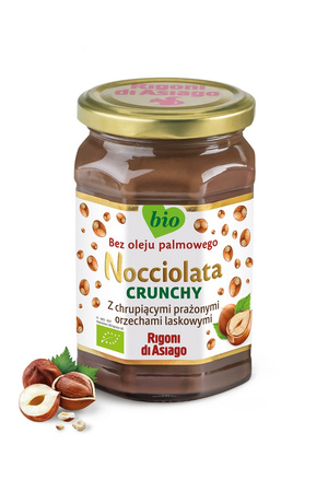 Crema croccante alla nocciola e al cacao senza glutine bio 250 g - Nocciolata