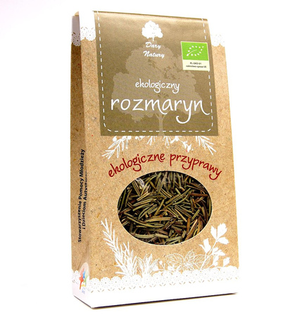 Rosmarino Biologico 30 g – Dary Natury
