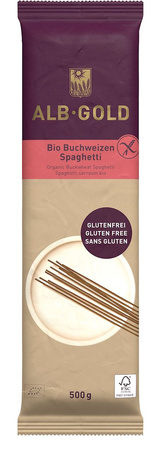 Spaghetti di grano saraceno senza glutine bio 500 g