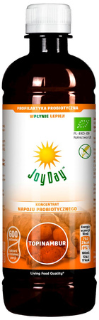 Bevanda probiotica topinambur senza glutine concentrata bio 500 ml