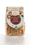 Pasta proteica (lenticchie rosse - ceci - riso integrale) per bambini savana senza glutine bio 250 g - PASTA NATURA