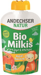 Dessert allo yogurt mela e banana biologico 100 g – Andechser