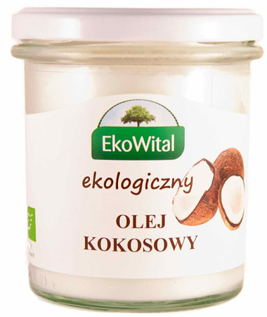 Olio di cocco bio 240 g