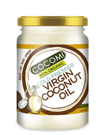 Olio di cocco vergine bio 500 ml - Cocomi