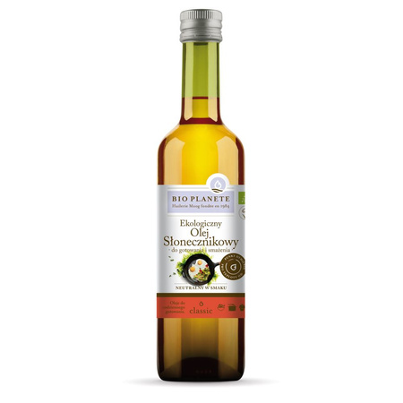 Olio per cucinare e friggere bio 500 ml - Bio Planet