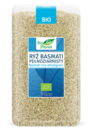 Riso basmati integrale Biologico 1 kg – Bio Planet