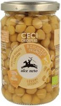 Ceci Biologici in acqua 300 g (220 g) – Alce Nero