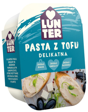 Crema di tofu delicata 150 g – Lunter