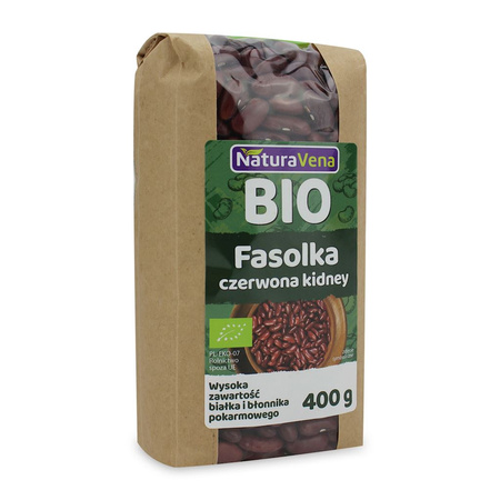 Fagioli Rossi Kidney Biologici 400 g - Naturavena