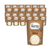 SET 25 x Tagliatelle keto senza glutine (konjac noodle udon) bio 270 g - keto chef (meglio degli alimenti)