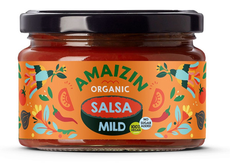 Salsa delicata biologica senza glutine 260 g – Amaizin