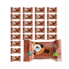 SET 24 x Biscotti di farro con cioccolato fondente Commercio Equo e Solidale Bio 28 g