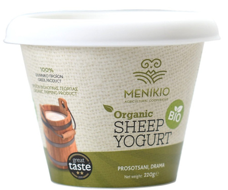 Yogurt di latte di pecora BIO 220 g