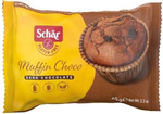 Muffin al cioccolato e cacao, senza glutine 65 g - Schar