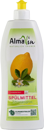 Detersivo piatti ecologico alla citronella 500 ml – Almawin